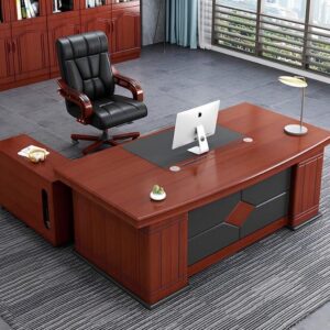 1.4m Executive Office Desk with Pedestal