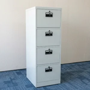4-Drawer lockable cabinet